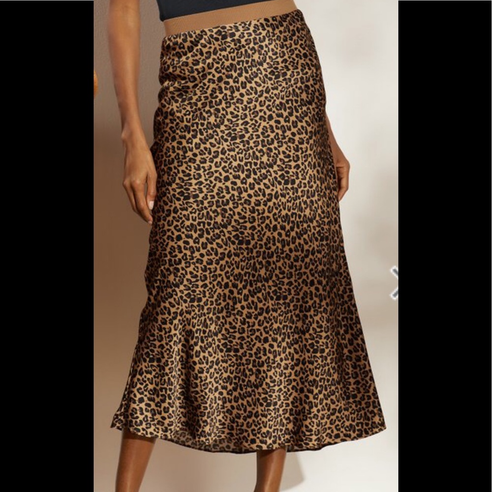 Jones New York animal Print skirt - Picture 6 of 6